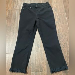 Women’s black jeans